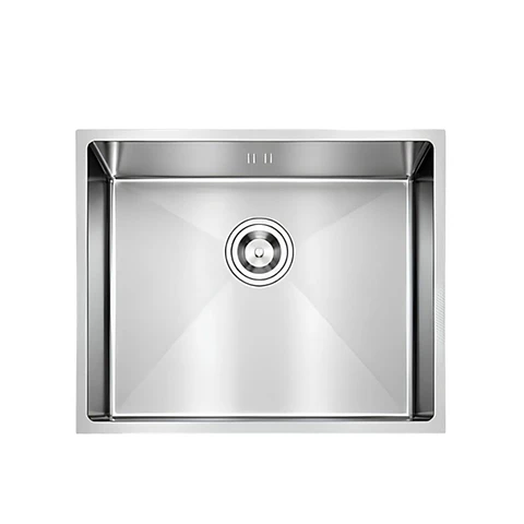 Lavadero de Cocina de Acero Inoxidable de Empotrar con Poza Profunda