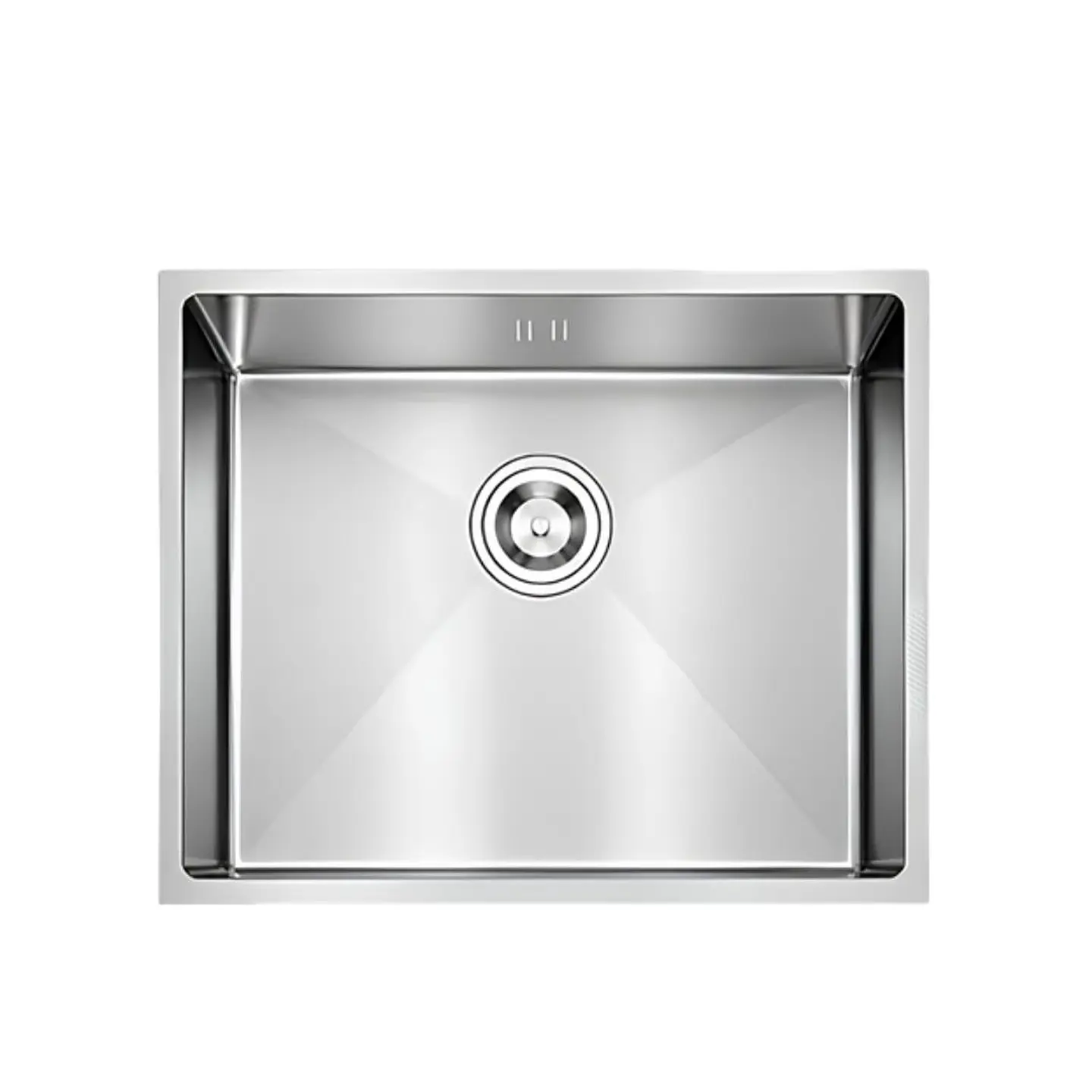 Lavadero de Cocina de Acero Inoxidable de Empotrar con Poza Profunda 1