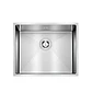 Lavadero de Cocina de Acero Inoxidable de Empotrar con Poza Profunda - Miniatura 1