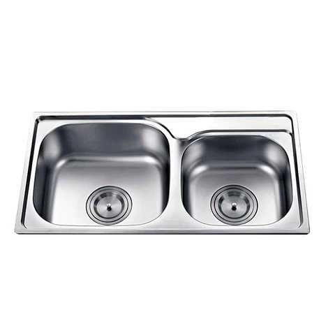 Lavadero de Cocina de Acero Inoxidable de Empotrar con Poza Profunda