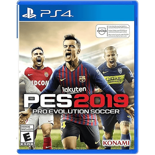 PES 2019 (Segunda mano)