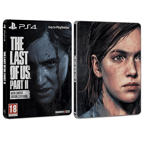 The Last of Us Part II Tapa Metálica (Segunda mano)