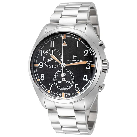 [Encargo] Hamilton Khaki Pilot Pioneer Chrono  1