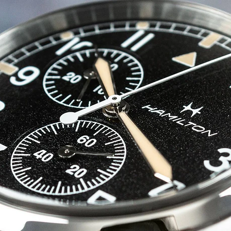 [Encargo] Hamilton Khaki Pilot Pioneer Chrono  3