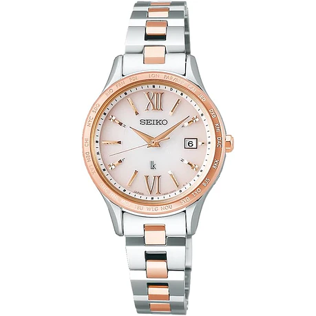 [Encargo] Seiko Lukia Standard Collection Round Solar Radio 3