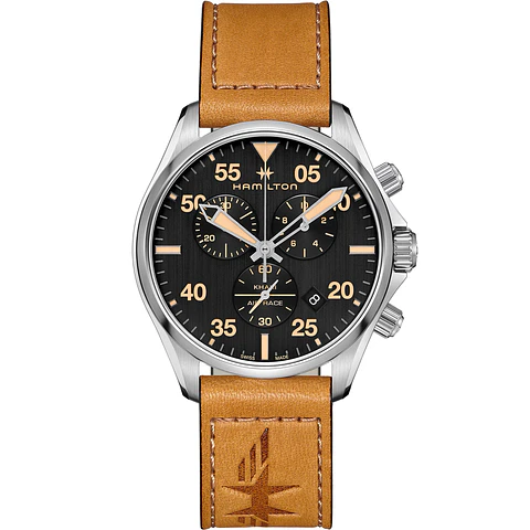 [Encargo] Hamilton Khaki Aviation Pilot Chrono