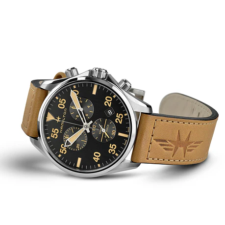 [Encargo] Hamilton Khaki Aviation Pilot Chrono 3