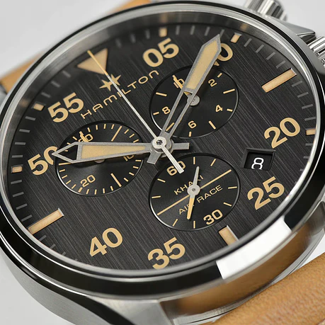 [Encargo] Hamilton Khaki Aviation Pilot Chrono 4