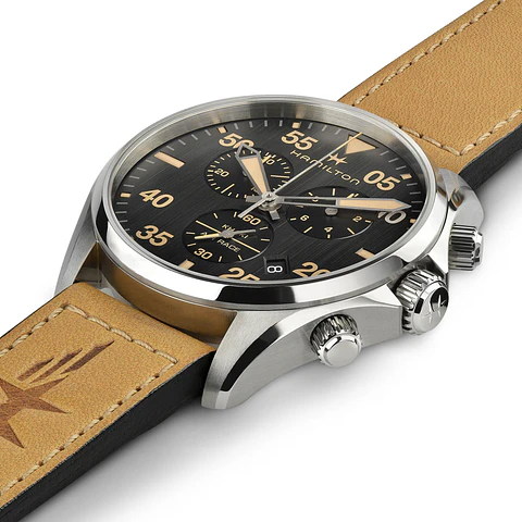 [Encargo] Hamilton Khaki Aviation Pilot Chrono