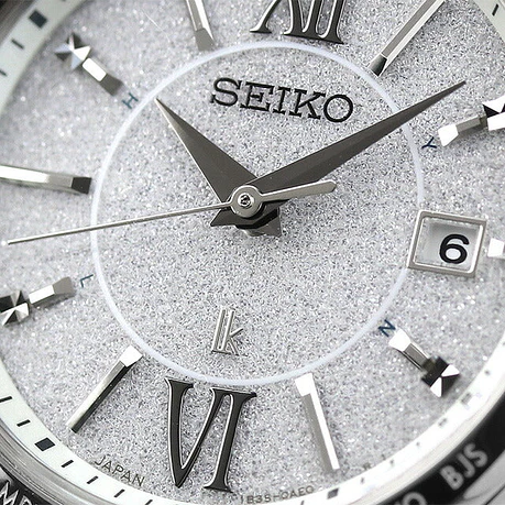 [Encargo] Seiko Lukia  Standard Collection Round Solar Radio 3