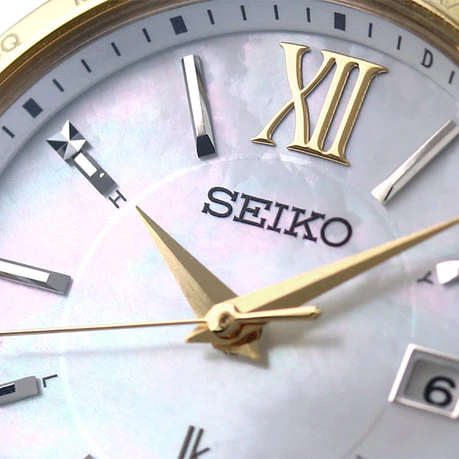 [Encargo] Seiko Lukia Standard Collection Round Solar Radio 4