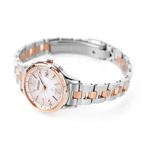 [Encargo] Seiko Lukia Standard Collection Round Solar Radio