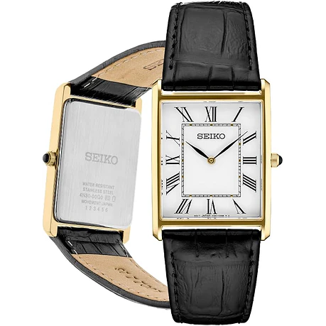 [Encargo] Seiko Men's Square Design Quartz 3