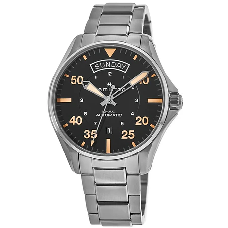[Encargo] Hamilton Khaki Aviation Day Date Auto  1