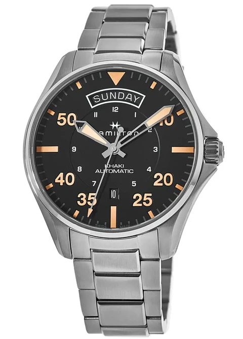 [Encargo] Hamilton Khaki Aviation Day Date Auto 