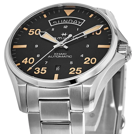 [Encargo] Hamilton Khaki Aviation Day Date Auto  3