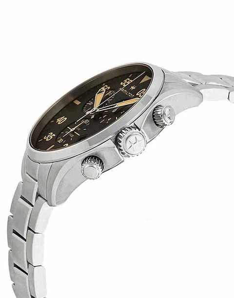 [Encargo] Hamilton Khaki Pilot Chrono Quartz