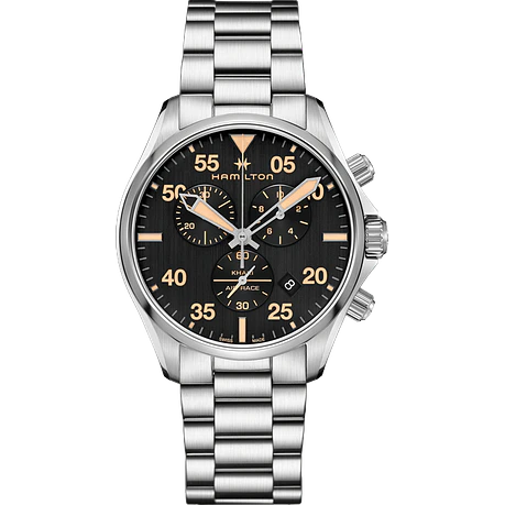 [Encargo] Hamilton Khaki Pilot Chrono Quartz 3