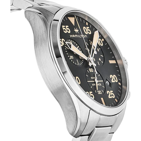[Encargo] Hamilton Khaki Pilot Chrono Quartz 4