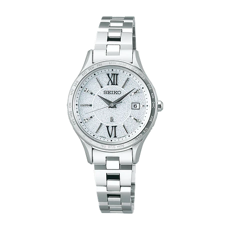 [Encargo] Seiko Lukia  Standard Collection Round Solar Radio 1
