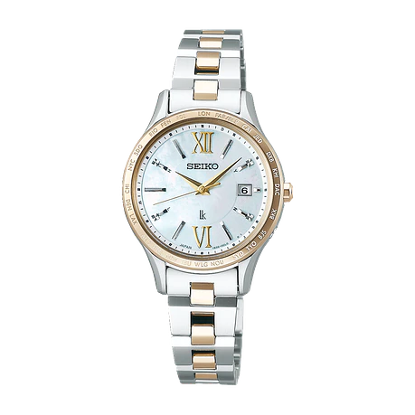 [Encargo] Seiko Lukia Standard Collection Round Solar Radio 1