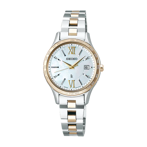 [Encargo] Seiko Lukia Standard Collection Round Solar Radio