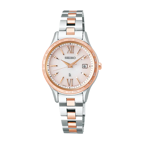 [Encargo] Seiko Lukia Standard Collection Round Solar Radio 1