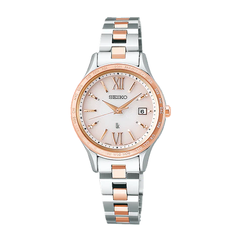 [Encargo] Seiko Lukia Standard Collection Round Solar Radio