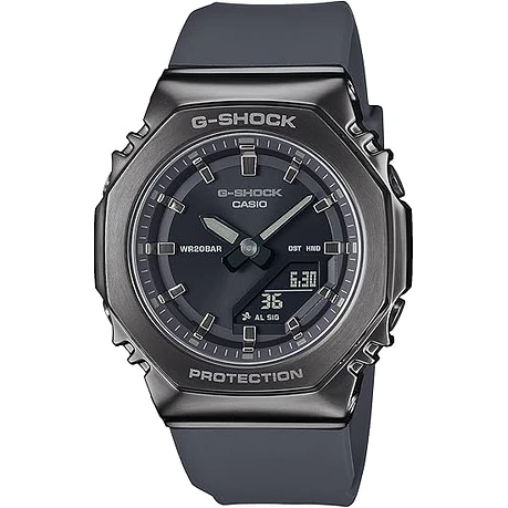 [Encargo] Casio G-Shock GM-S2110 Dark & Silver 1