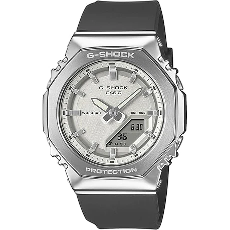 [Encargo] Casio G-Shock GM-S2110 Dark & Silver 2