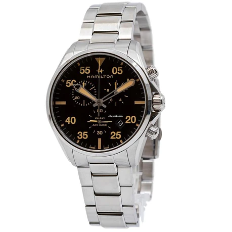 [Encargo] Hamilton Khaki Pilot Chrono Quartz 1