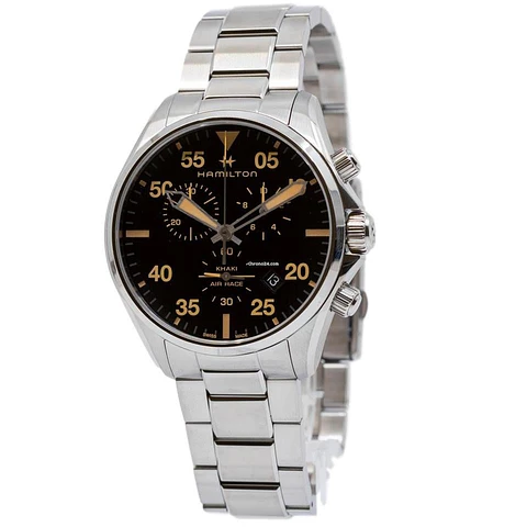 [Encargo] Hamilton Khaki Pilot Chrono Quartz