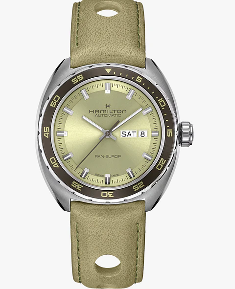 [Encargo] Hamilton American Classic Pan Europ Automatic 