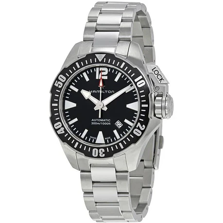 [Encargo] Hamilton Khaki Navy Frogman Auto  1