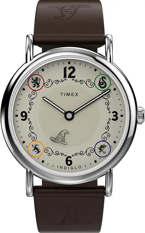 [Encargo] Reloj Harry Potter x Timex Weekender House (Gryffindor, Hufflepuff, Ravenclaw y Slytherin)