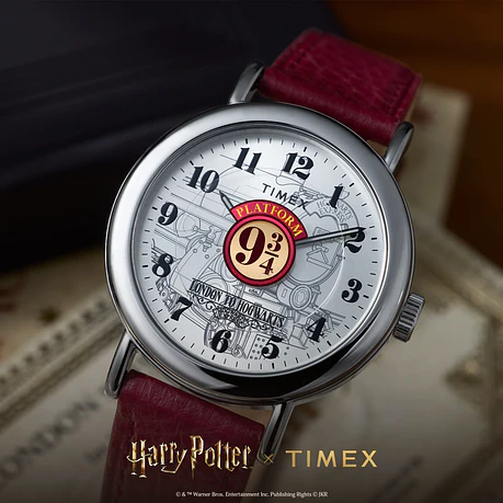 [Encargo] Harry Potter x Timex Weekender Hogwarts Express / Plataforma 9 ¾ 4