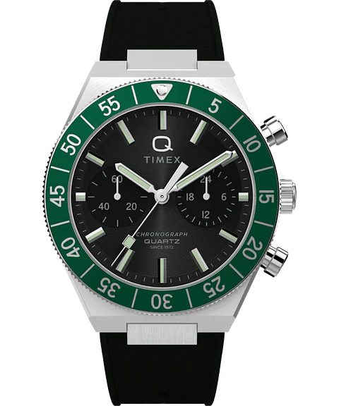 [Encargo] Q Timex Continental Chronograph