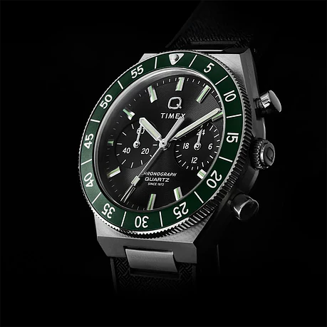 [Encargo] Q Timex Continental Chronograph 5