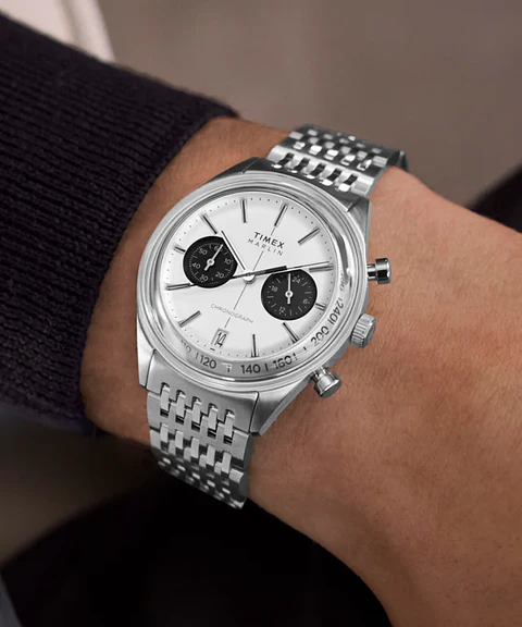 [Encargo] Timex Marlin Jet Quartz Chronograph