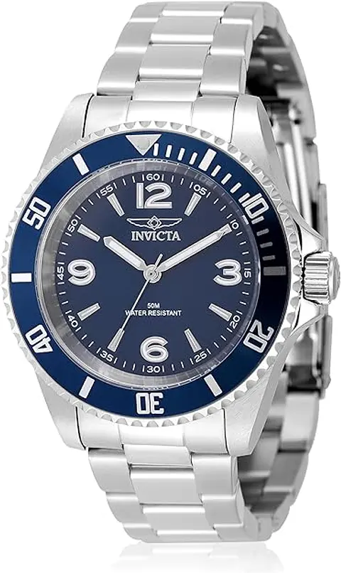 [Encargo] Invicta Mens Watch Stainless Steel  