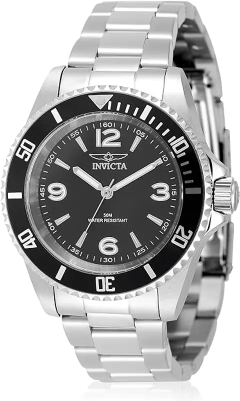 [Encargo] Invicta Mens Watch Stainless Steel  
