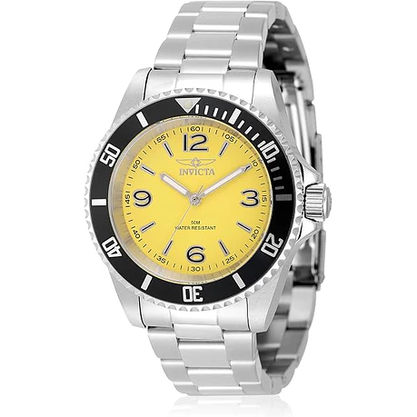 [Encargo] Invicta Mens Watch Stainless Steel   3