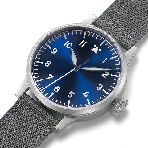 [Encargo] Laco Augsburg & Aachen Blaue Stunde Automático 