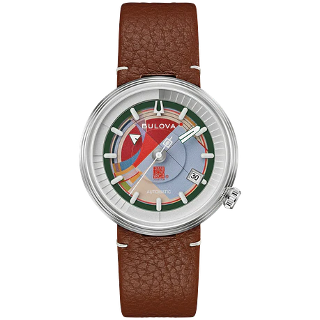 [Encargo]  Bulova Automático Frank Lloyd Wright David and Gladys Wright  1