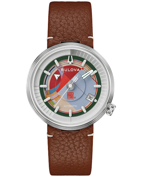 [Encargo]  Bulova Automático Frank Lloyd Wright David and Gladys Wright 