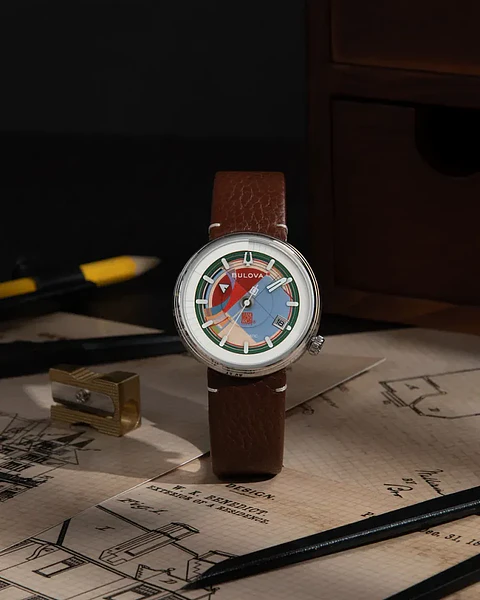 [Encargo]  Bulova Automático Frank Lloyd Wright David and Gladys Wright 