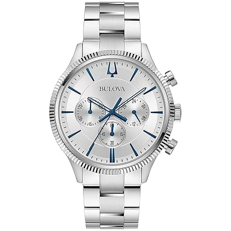 [Encargo] Bulova Clásico de Cuarzo con Cronógrafo y Diamantes 1