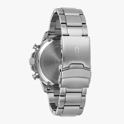 [Encargo] Bulova Clásico de Cuarzo con Cronógrafo y Diamantes