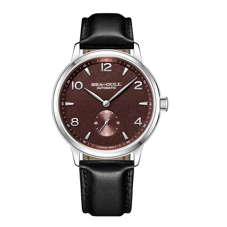 [Encargo] Seagull Reloj Mecánico Automático Delgado de 40 mm con Subesfera 3