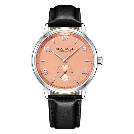 [Encargo] Seagull Reloj Mecánico Automático Delgado de 40 mm con Subesfera 4